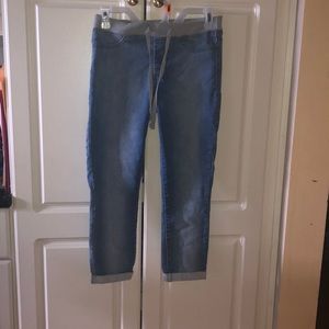 women’s jean capris